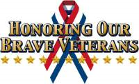 Honoring our brave veterans, click to go to veterans page